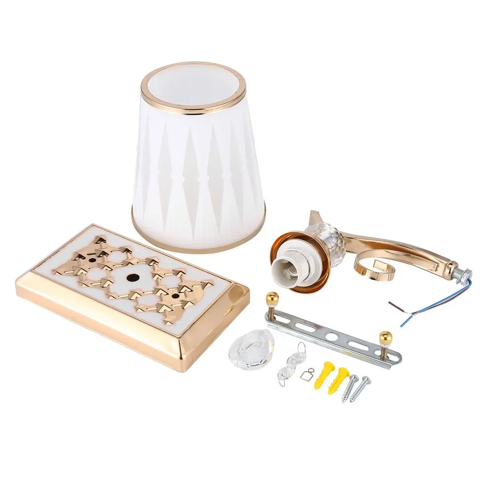 Простой Европейский роскошный настенный светильник, лампа для спальни, гостиной, ТВ, фон, украшение для дома B170
Простой Европейский роскошный настенный светильник, лампа для спальни, гостиной, ТВ, фон, украшение для дома B170