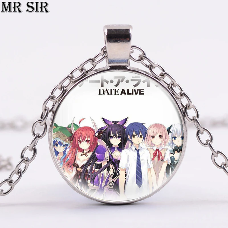 Anime Movie Date A Live Figure Mayuri Judgment Kurumi Tokisaki Necklace for Men Women Sexy Himekawa Yoshino Chain Choker Jewelry
Anime Movie Date A Live Figure Mayuri Judgment Kurumi Tokisaki Necklace for Men Women Sexy Himekawa Yoshino Chain Choker Jewelry