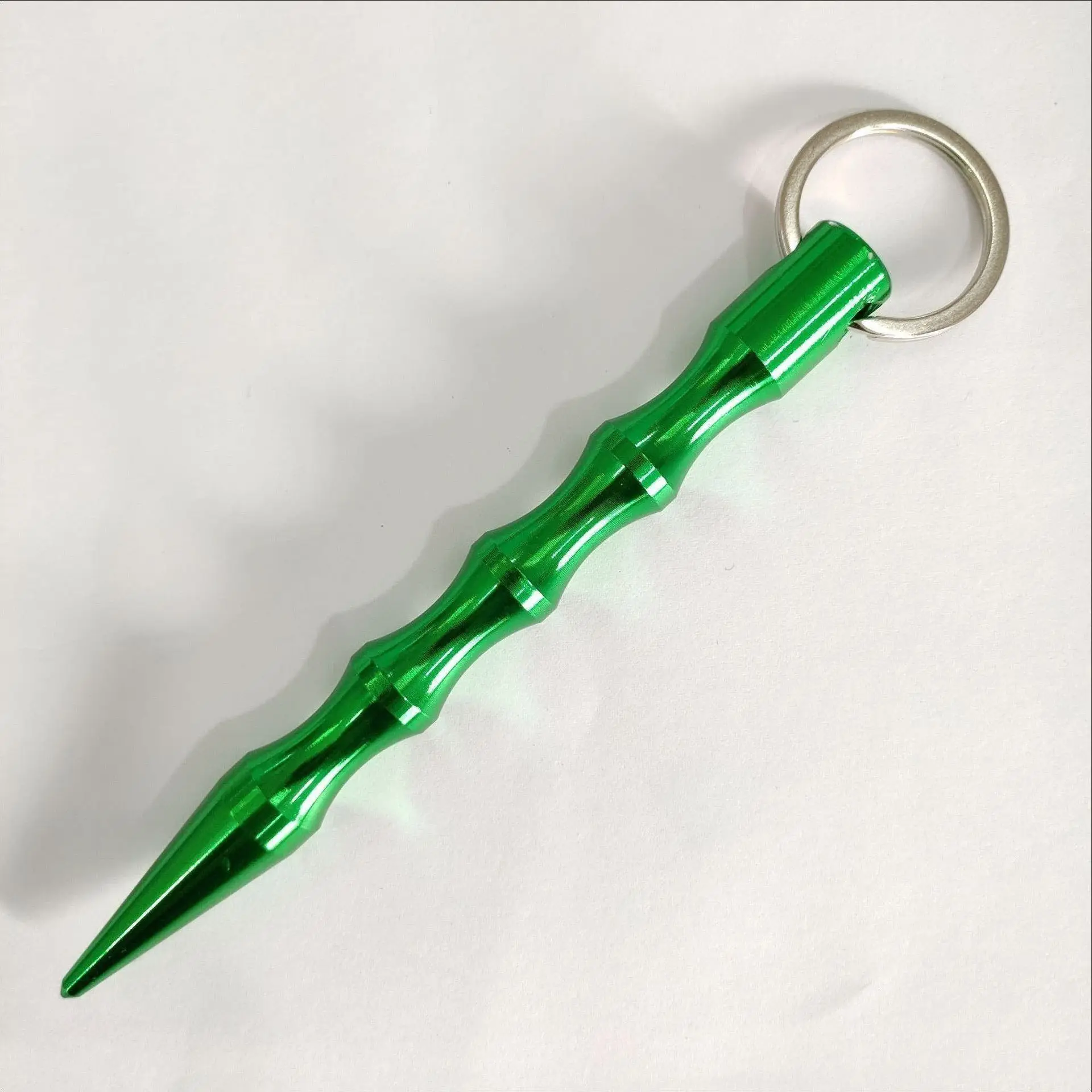 25pcs Self Defense Keychain Metal Cusp Portable Sturdy Durable Aluminum for Girls Ladies Women Window Breaker Wolf Stick
25pcs Self Defense Keychain Metal Cusp Portable Sturdy Durable Aluminum for Girls Ladies Women Window Breaker Wolf Stick