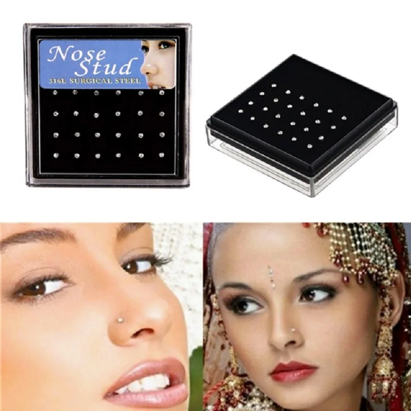 2021 New Fashion Nose Stud Sets 316 Stainless Steel Piercing Lip Studs Rings Nose Earrings Jewelry For Women Punk Girls Crystal
2021 New Fashion Nose Stud Sets 316 Stainless Steel Piercing Lip Studs Rings Nose Earrings Jewelry For Women Punk Girls Crystal