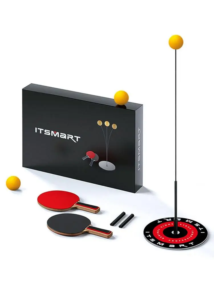 Профессиональный Настольный теннис учебный робот Pingpong Мячи тренажер быстрый