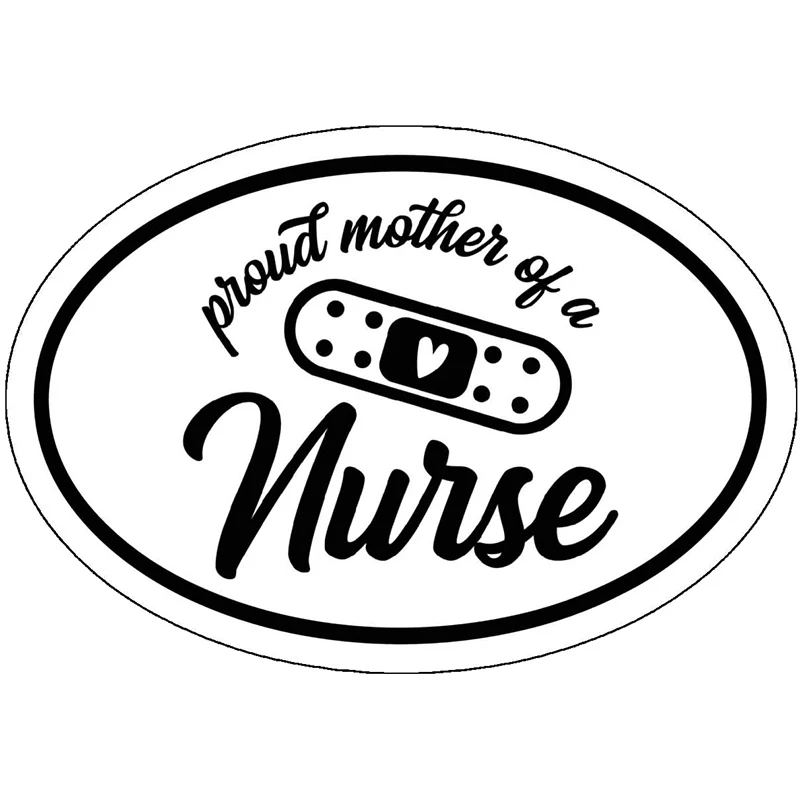 15*15cm WickedGoodz Oval Proud Mother of A Nurse Decal - Nursing Bumper Sticker - Rn CNA LPN Mom Sticker
15*15cm WickedGoodz Oval Proud Mother of A Nurse Decal - Nursing Bumper Sticker - Rn CNA LPN Mom Sticker