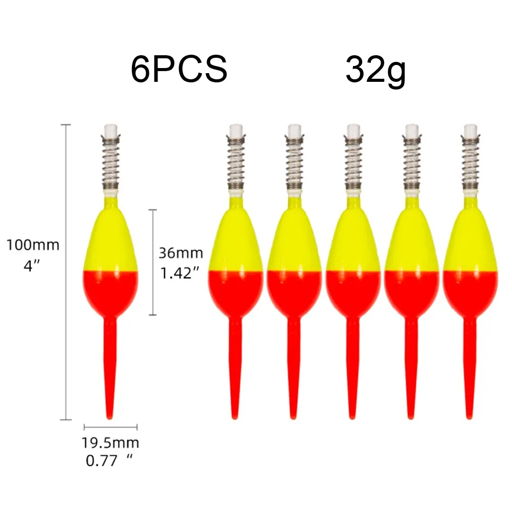 2/6 Pieces Of Large Foam Float Float EVA Bubble Buoy Sea Carp Rough Surface Controller Fishing Float Fishing Gear Accessories
2/6 Pieces Of Large Foam Float Float EVA Bubble Buoy Sea Carp Rough Surface Controller Fishing Float Fishing Gear Accessories
