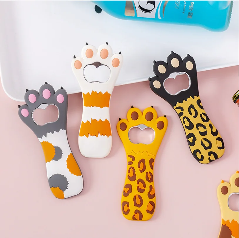 Portable Creative Cat Paw Shaped Bottle Opener Glass Beer Bottle Opener Kitchen Gadget Tools Beer Bar Tool Claw For Kitchen 
Portable Creative Cat Paw Shaped Bottle Opener Glass Beer Bottle Opener Kitchen Gadget Tools Beer Bar Tool Claw For Kitchen