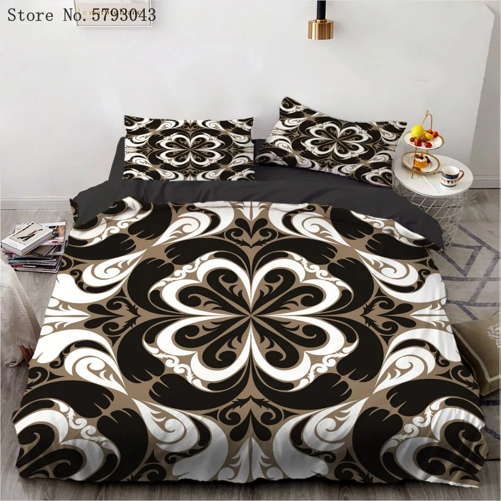 2/3 Pieces Luxury Flower Bedding Set 3D Print Golden Chain Duvet Cover European Retro Bed Quilt Cover For Bedroom Bed Cover Set
2/3 Pieces Luxury Flower Bedding Set 3D Print Golden Chain Duvet Cover European Retro Bed Quilt Cover For Bedroom Bed Cover Set