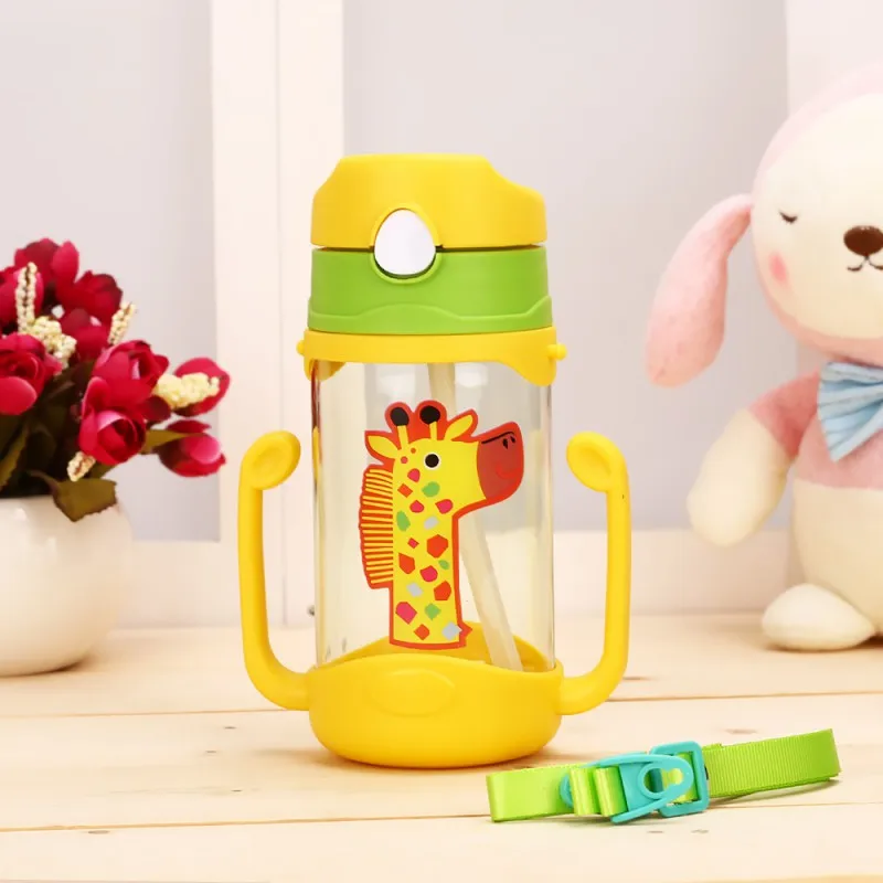 Hot 400ml Little Lion Infant Learning To Drink Cup Handle Strap Children Cups Straw Cups Bouncing Kettle Cute for Newborns
Hot 400ml Little Lion Infant Learning To Drink Cup Handle Strap Children Cups Straw Cups Bouncing Kettle Cute for Newborns