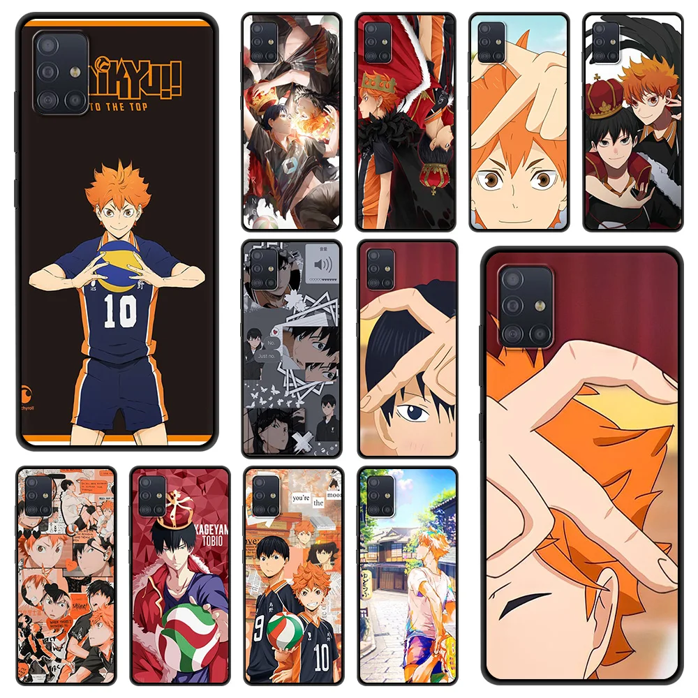 Haikyuu Hinata Anime Phone Case For Samsung A12 A32 A52 A50 A70 A20 4G A10 A20S A30 Silicone Soft Black Cover Fundas Shell Coque
Haikyuu Hinata Anime Phone Case For Samsung A12 A32 A52 A50 A70 A20 4G A10 A20S A30 Silicone Soft Black Cover Fundas Shell Coque