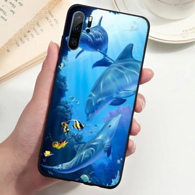 Ocean dolphin Dance And Jumping Phone Case For Huawei P20 P30 P40 lite Pro P Smart 2019 Mate 10 20 Lite Pro Nova 5t
Ocean dolphin Dance And Jumping Phone Case For Huawei P20 P30 P40 lite Pro P Smart 2019 Mate 10 20 Lite Pro Nova 5t