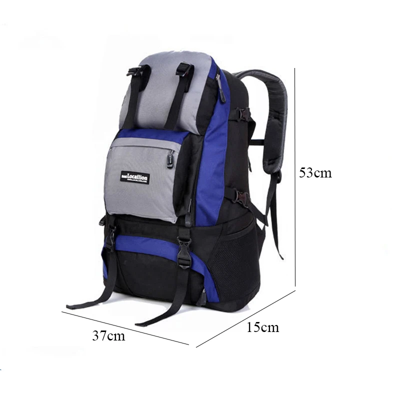 Top Quality 40L Outdoor Climbing Bag Waterproof Terylene Material Unisex Travel Camping Sport Outdoor Travel Backpack
Top Quality 40L Outdoor Climbing Bag Waterproof Terylene Material Unisex Travel Camping Sport Outdoor Travel Backpack