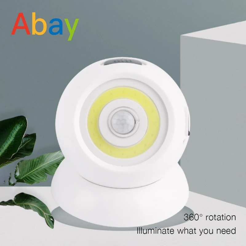 Mini Night Light Usb Charging Ball Night Lamp 360 Rotating Staircase Cabinet Bedroom Cob Ball Light Induction Night Light
Mini Night Light Usb Charging Ball Night Lamp 360 Rotating Staircase Cabinet Bedroom Cob Ball Light Induction Night Light