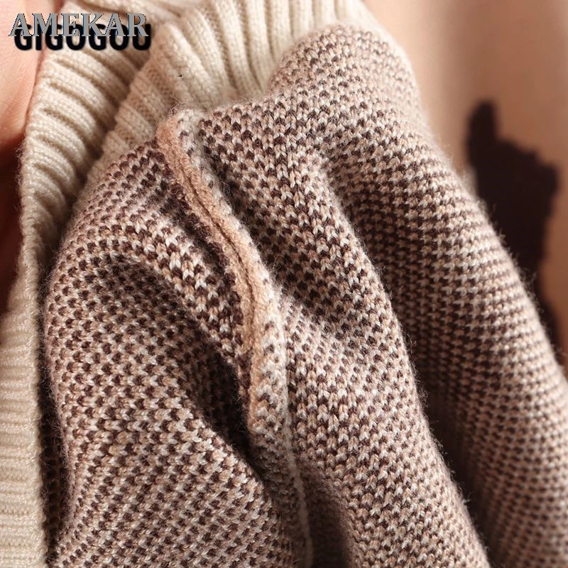 Oversized Women Cardigan Sweater Tracksuits Leopard Knitted Jumper Suits + Harem Pants 2/Two Pieces Sets Outfits
Oversized Women Cardigan Sweater Tracksuits Leopard Knitted Jumper Suits + Harem Pants 2/Two Pieces Sets Outfits