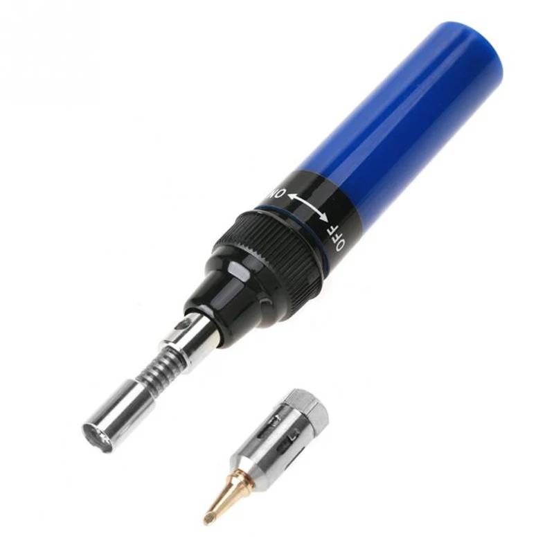 3 in1 1300℃ Portable Gas Soldering Iron Multi-function Pen Welding Pure Butane Cordless Blow Torch Gas Soldering Iron
3 in1 1300℃ Portable Gas Soldering Iron Multi-function Pen Welding Pure Butane Cordless Blow Torch Gas Soldering Iron