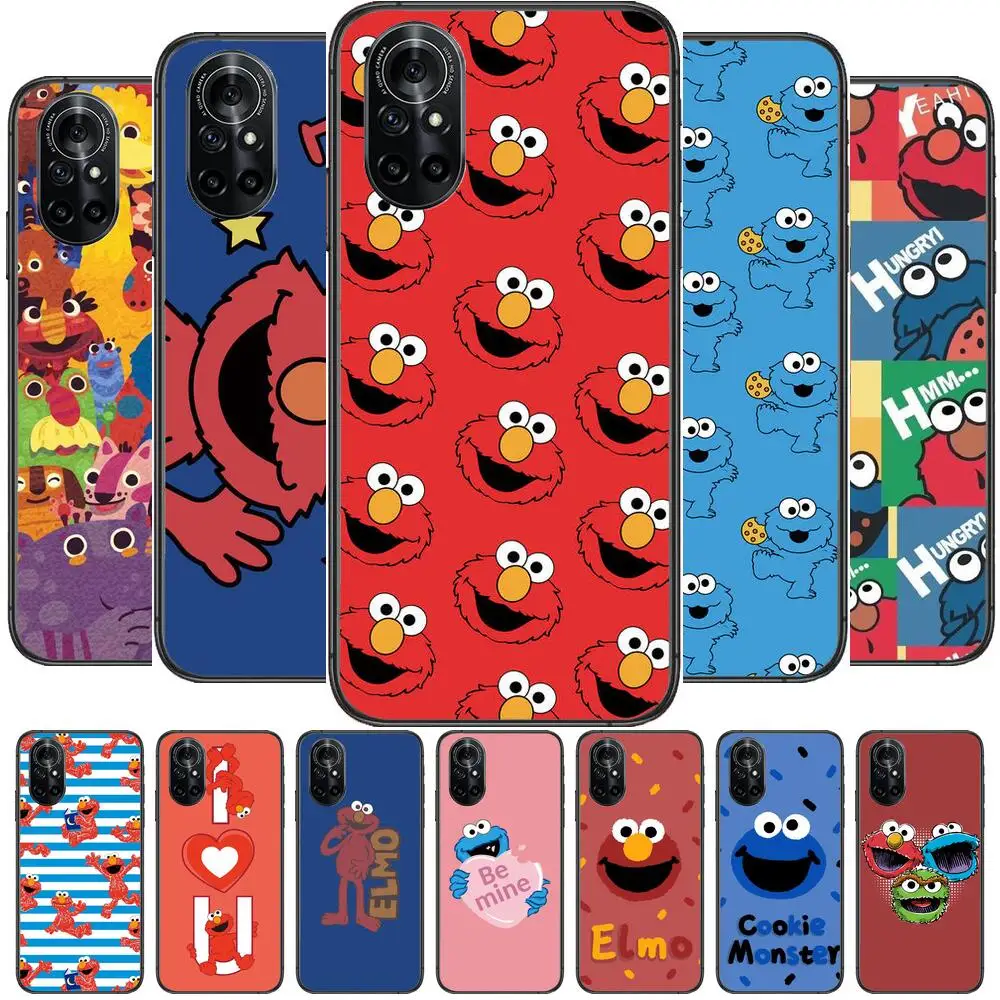 Cartoon Cookie Monster Elmo Clear Phone Case For Huawei Honor 20 10 9 8A 7 5T X Pro Lite 5G Black Etui Coque Hoesjes Comic Fas
Cartoon Cookie Monster Elmo Clear Phone Case For Huawei Honor 20 10 9 8A 7 5T X Pro Lite 5G Black Etui Coque Hoesjes Comic Fas