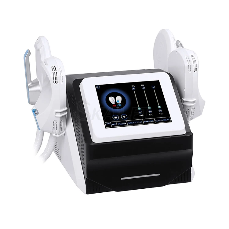 2021 Newest Portable HIEMT Electromagnetic Abs Training Muscle Stimulation Fat Burning Weight Loss EMSlim Equipment
2021 Newest Portable HIEMT Electromagnetic Abs Training Muscle Stimulation Fat Burning Weight Loss EMSlim Equipment