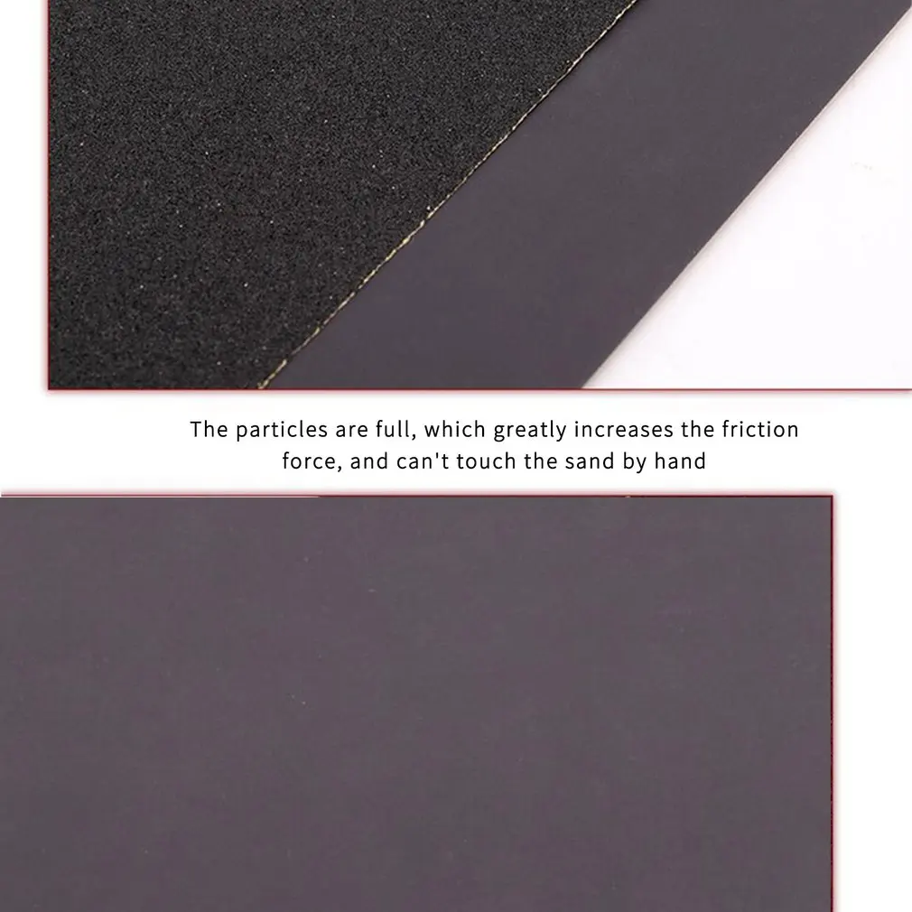 100pcs Polished Sandpaper Car Polishing Sand Paper Furniture Hardware Metal Wet And Dry Grinding And Polishing
100pcs Polished Sandpaper Car Polishing Sand Paper Furniture Hardware Metal Wet And Dry Grinding And Polishing
