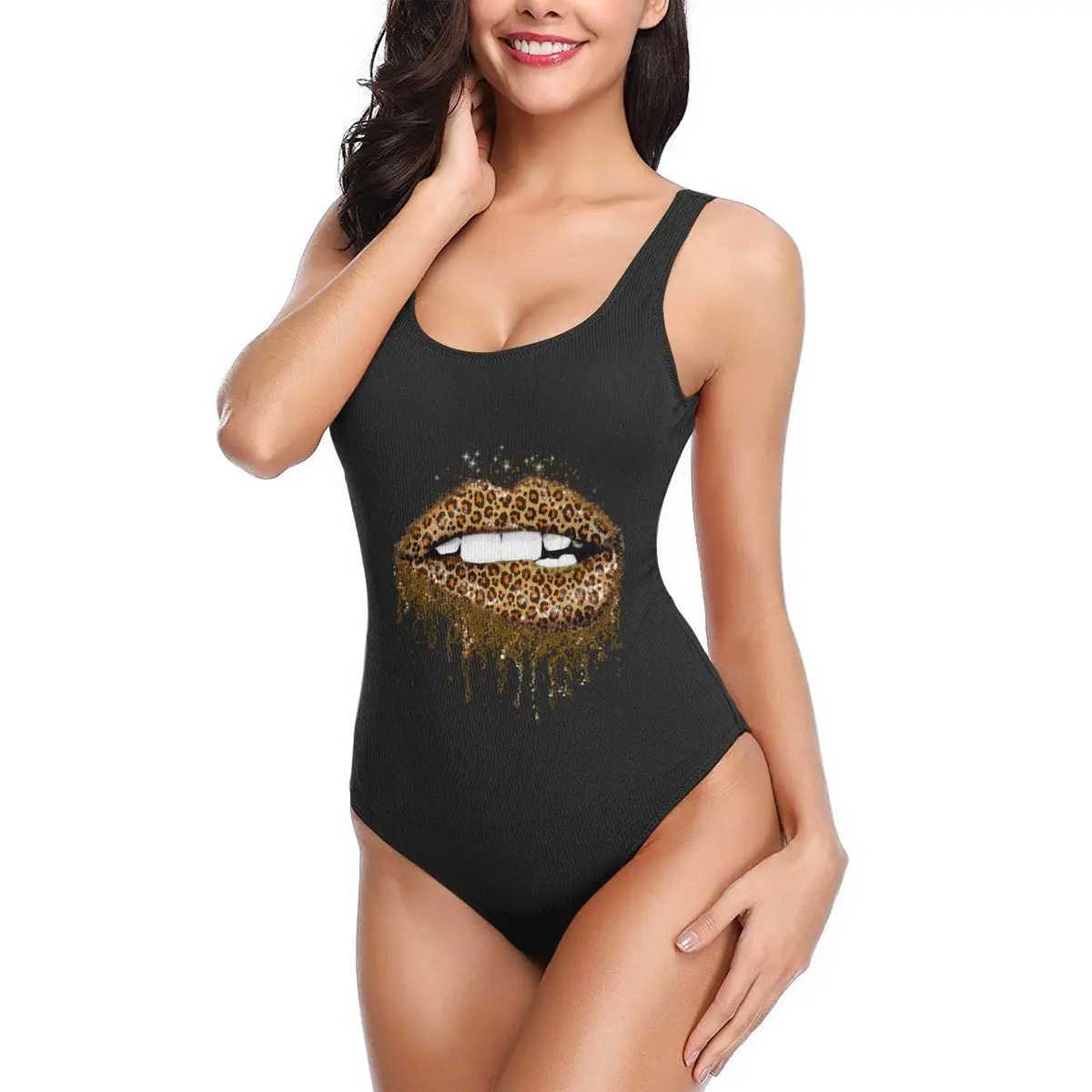 Lips Sexy One-piece Swimwear With Push Up Women Swimsuit Closed Body Female Bathing Suit For Pool Beach Wear
Lips Sexy One-piece Swimwear With Push Up Women Swimsuit Closed Body Female Bathing Suit For Pool Beach Wear