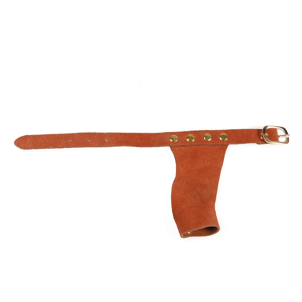 Unicorn Archery Suede Leather Hand Protector Glove Outdoor Hunting Shooting Bow Arrows Accessories Brown Protection Left Hand
Unicorn Archery Suede Leather Hand Protector Glove Outdoor Hunting Shooting Bow Arrows Accessories Brown Protection Left Hand