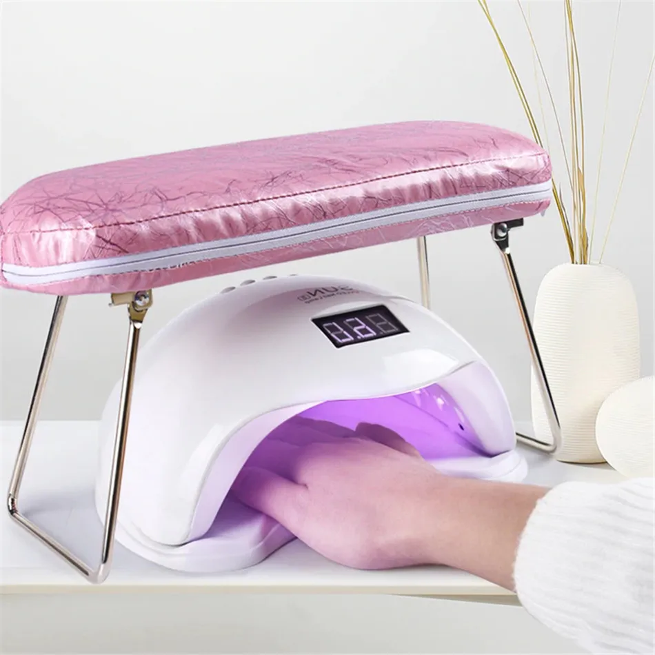 1 pc Leather Nail Art Hand Waterproof Pillow Wrist Support Hand Holder Cushion Pad Table Manicure Pedicure Tool For Nail Lamp
1 pc Leather Nail Art Hand Waterproof Pillow Wrist Support Hand Holder Cushion Pad Table Manicure Pedicure Tool For Nail Lamp