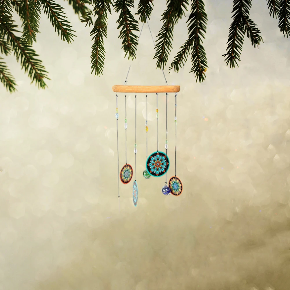 Feng Shui Wind Chime Window Hanging Rotating Lucky Windchimes Sound Home Garden Decoration Gifts Printing Wood Metal Iron
Feng Shui Wind Chime Window Hanging Rotating Lucky Windchimes Sound Home Garden Decoration Gifts Printing Wood Metal Iron