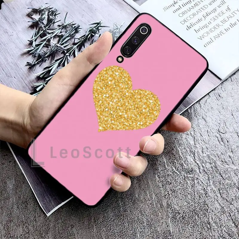 Gold Rose Glitter Love Phone Case For Xiaomi redmi Mi A1 A2 5 6 6PLUS 8 9 SE Lite MIX 2 2S MAX 2 3 Pocophone F1
Gold Rose Glitter Love Phone Case For Xiaomi redmi Mi A1 A2 5 6 6PLUS 8 9 SE Lite MIX 2 2S MAX 2 3 Pocophone F1
