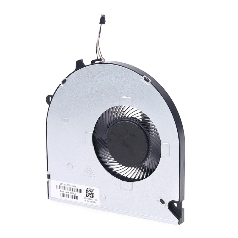 CPU Cooling Fan Radiator for 15-DU 15S-DU 15-DU0002TX 15-DU1004TX 15-DU1005TX TPN-C139 Notebook Computer
CPU Cooling Fan Radiator for 15-DU 15S-DU 15-DU0002TX 15-DU1004TX 15-DU1005TX TPN-C139 Notebook Computer