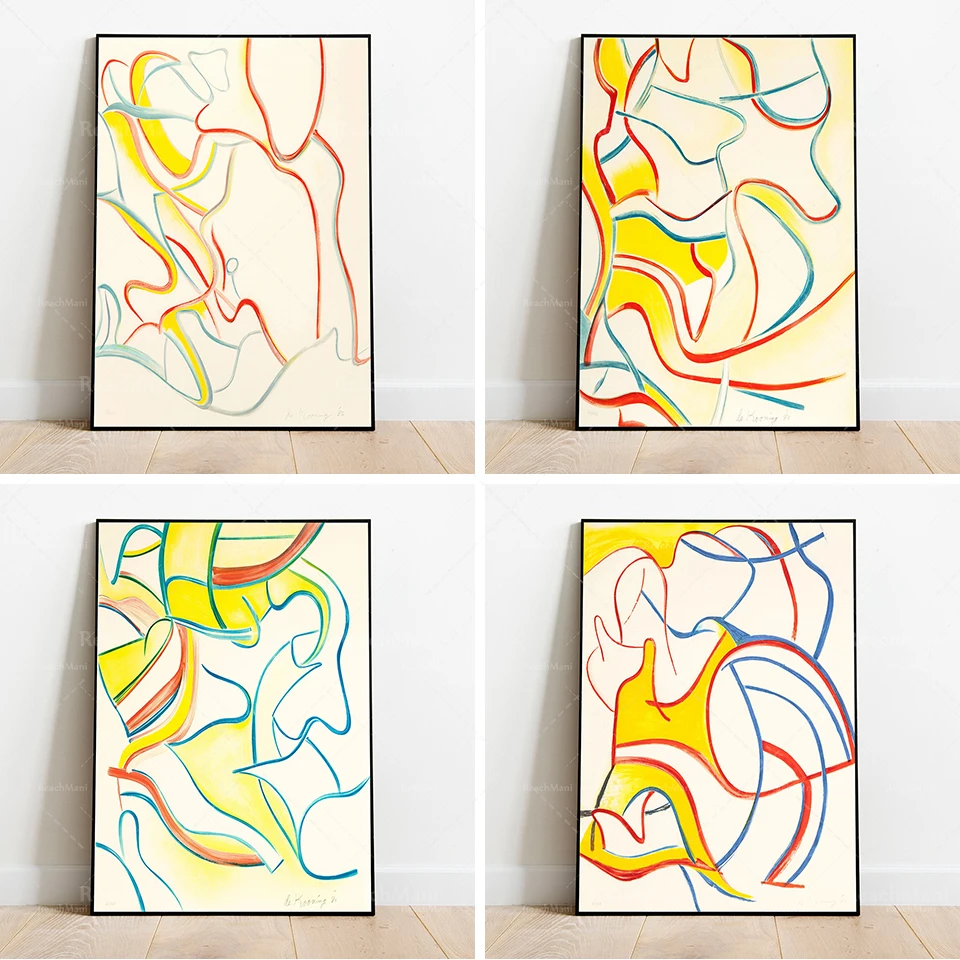 Печать на холсте Willem de Kooning