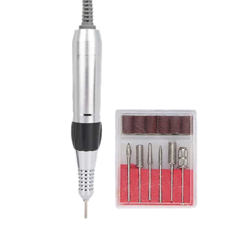 Bevili Color 35W 25000RPM Electric Nail Drill Machine Nail Grinding Polisher Press Button Led Display Manicure Cutters EU Plug
Bevili Color 35W 25000RPM Electric Nail Drill Machine Nail Grinding Polisher Press Button Led Display Manicure Cutters EU Plug