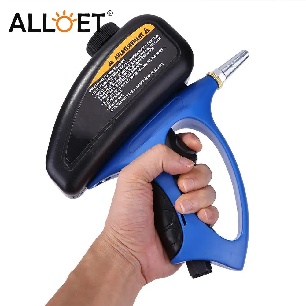 Anti-rust Sandblasting Gun Portable Handheld Pneumatic Glass Tombstone Sprayer Sandblast Machine Air Tools with Small Nozzle
Anti-rust Sandblasting Gun Portable Handheld Pneumatic Glass Tombstone Sprayer Sandblast Machine Air Tools with Small Nozzle