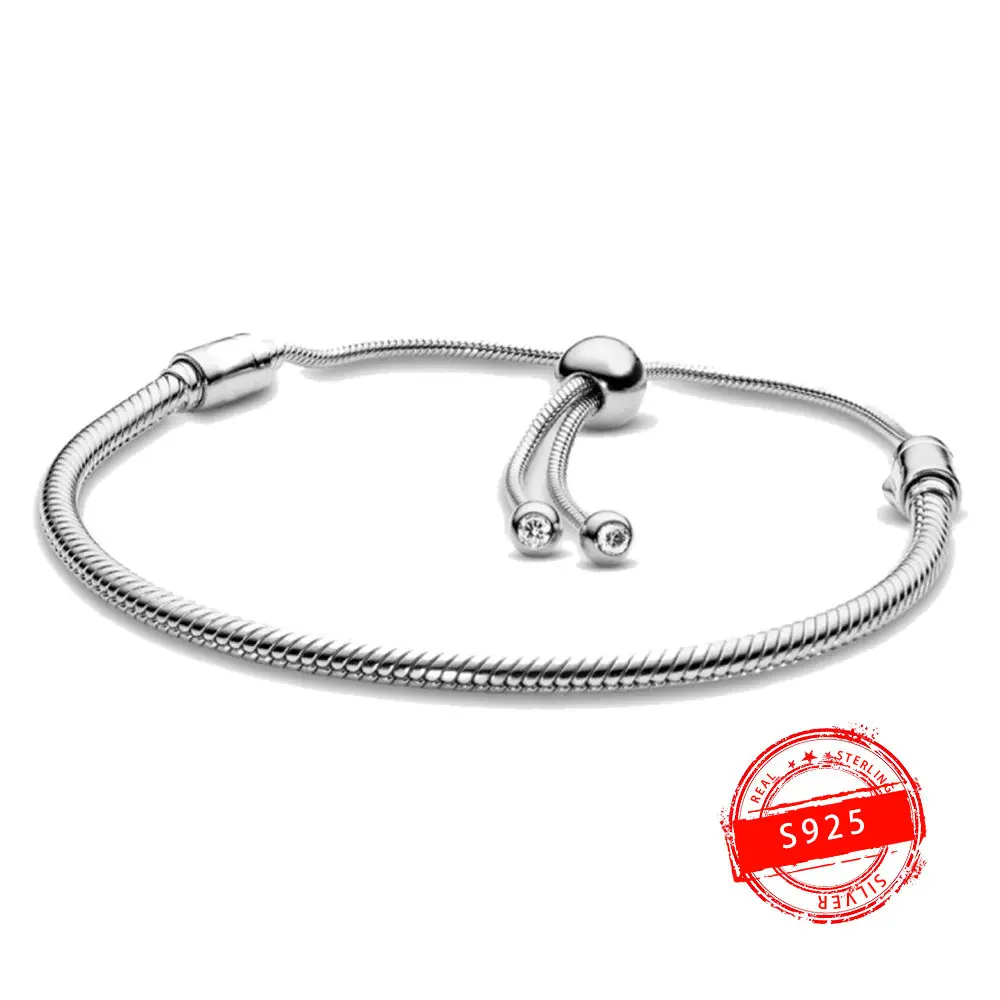 Luxury women's jewelry 1:1S925 sterling silver logo bracelet snake bone chain peach blossom, Valentine's Day gift 
Luxury women's jewelry 1:1S925 sterling silver logo bracelet snake bone chain peach blossom, Valentine's Day gift