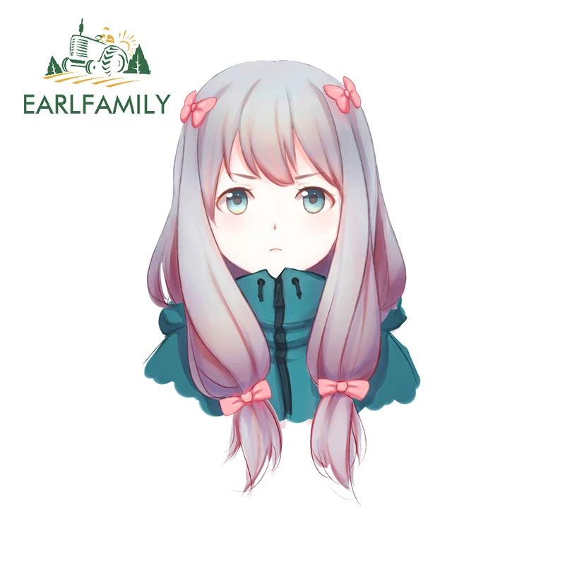 EARLFAMILY 13cm x 8.1cm for Eromanga Sensei Car Stickers Fashionable Creative Decals Sunscreen Windows Bumper Decor Car Label 
EARLFAMILY 13cm x 8.1cm for Eromanga Sensei Car Stickers Fashionable Creative Decals Sunscreen Windows Bumper Decor Car Label