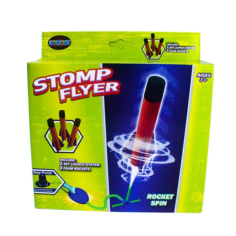 Childrens Rocket Launcher Toys 4 Rockets and Toys Air Rocket Launcher Outdoor Interactive Rocket Game Gift for Boys and Girls 
Childrens Rocket Launcher Toys 4 Rockets and Toys Air Rocket Launcher Outdoor Interactive Rocket Game Gift for Boys and Girls