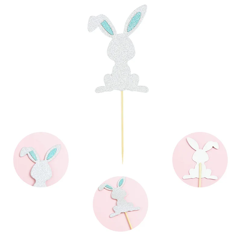 Happy Easter Cupcake Topper Cute Bunny Rabbit Cake Decoration Kids Birthday Baby Shower Easter Party Supplies Baking Topper
Happy Easter Cupcake Topper Cute Bunny Rabbit Cake Decoration Kids Birthday Baby Shower Easter Party Supplies Baking Topper
