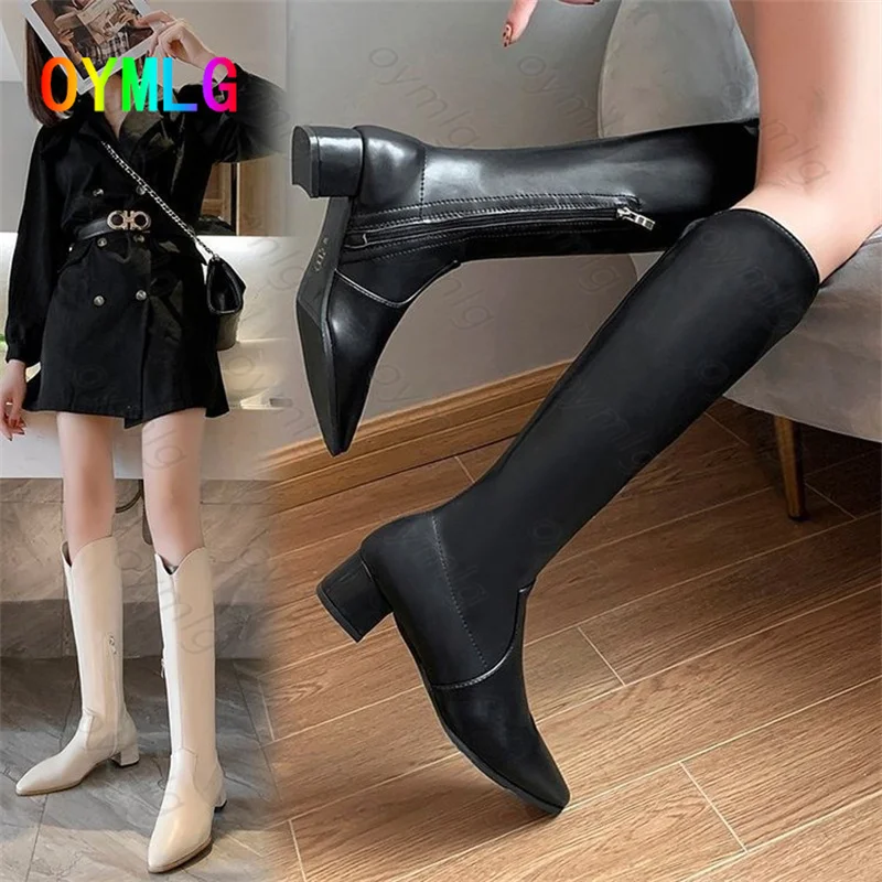 Women's high boots 2021 new but knee Martin boots Korean version of the wild and thin locomotive rider boots thigh high boots
Women's high boots 2021 new but knee Martin boots Korean version of the wild and thin locomotive rider boots thigh high boots