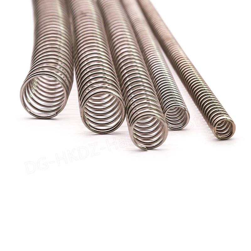 305mm Y Type Compression Spring Wire Dia 0.8 1 1.2 1.5 2mm 304 Stainless Steel Long Spring OD 6-30mm
305mm Y Type Compression Spring Wire Dia 0.8 1 1.2 1.5 2mm 304 Stainless Steel Long Spring OD 6-30mm