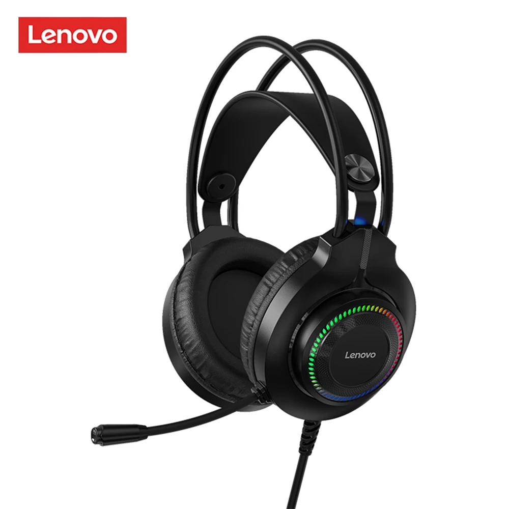Проводная игровая гарнитура Lenovo G20 с микрофоном, игровые стереонаушники для ноутбука, ПК, геймера, USB 7,1
Проводная игровая гарнитура Lenovo G20 с микрофоном, игровые стереонаушники для ноутбука, ПК, геймера, USB 7,1
