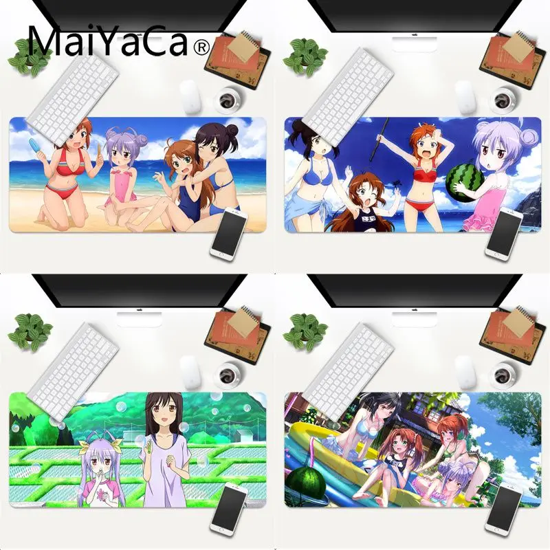 MaiYaCa Japanese Anime Non Non Biyori mouse pad gamer play mats Gaming Mouse Mat xl xxl 800x400mm for world of warcraft
MaiYaCa Japanese Anime Non Non Biyori mouse pad gamer play mats Gaming Mouse Mat xl xxl 800x400mm for world of warcraft