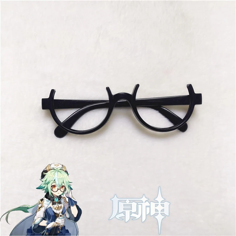 Genshin Impact Sucrose Cosplay Glasses Round Eyeglasses Halloween Carnival Cosplay Costume Accessories Drop Ship
Genshin Impact Sucrose Cosplay Glasses Round Eyeglasses Halloween Carnival Cosplay Costume Accessories Drop Ship
