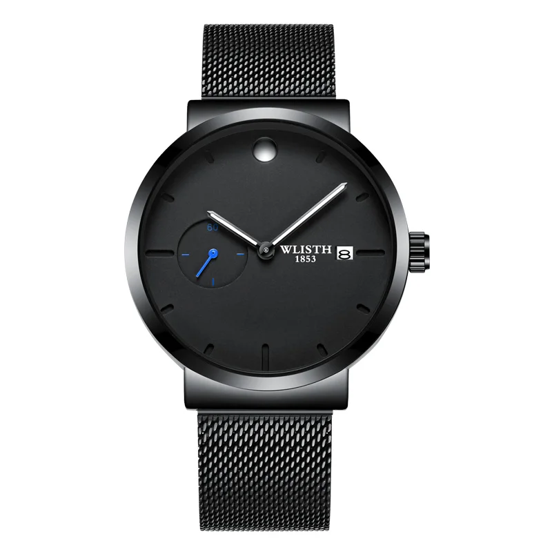 2021New WLISTH Mens Watches Fashion Business Waterproof Quartz Wrist Watch Men Top Brand Luxury Stainless Steel Sport Clock Male
2021New WLISTH Mens Watches Fashion Business Waterproof Quartz Wrist Watch Men Top Brand Luxury Stainless Steel Sport Clock Male