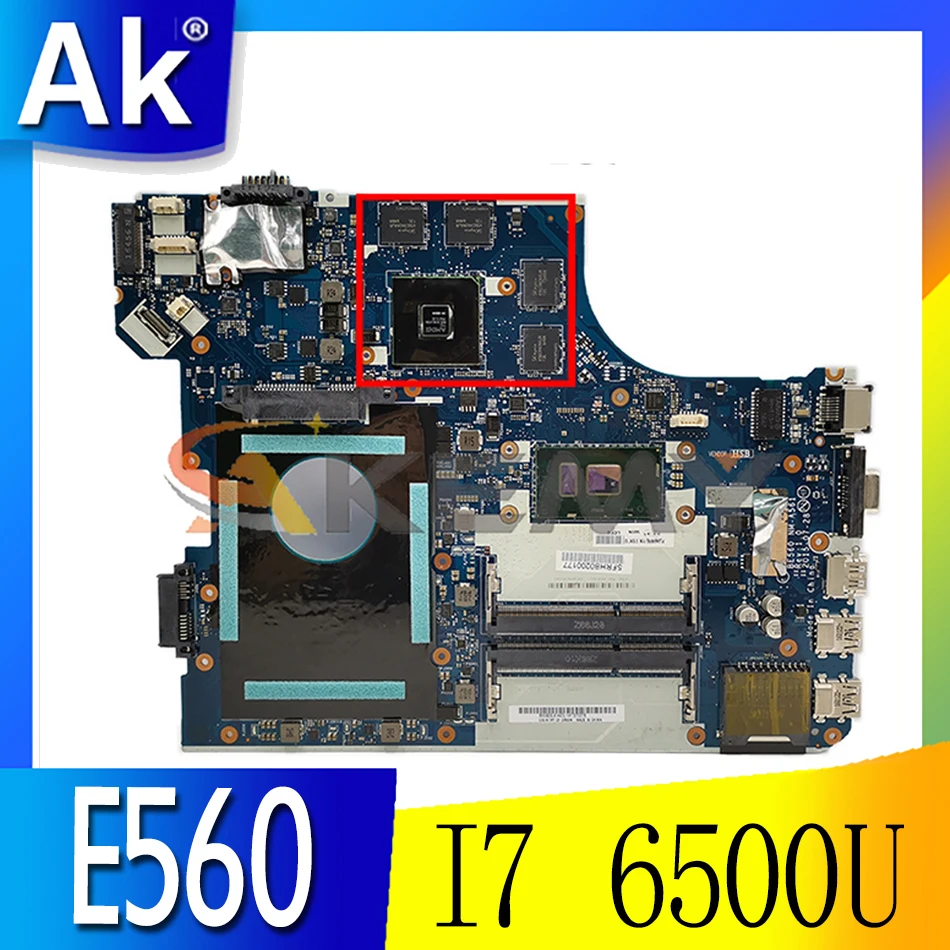 Akemy BE560 NM-A561 для Lenovo Thinkpad E560 E560C Материнская плата ноутбука FRU 01AW113 I7 6500U R7 M370 2G DDR3 100% тесты работы
Akemy BE560 NM-A561 для Lenovo Thinkpad E560 E560C Материнская плата ноутбука FRU 01AW113 I7 6500U R7 M370 2G DDR3 100% тесты работы