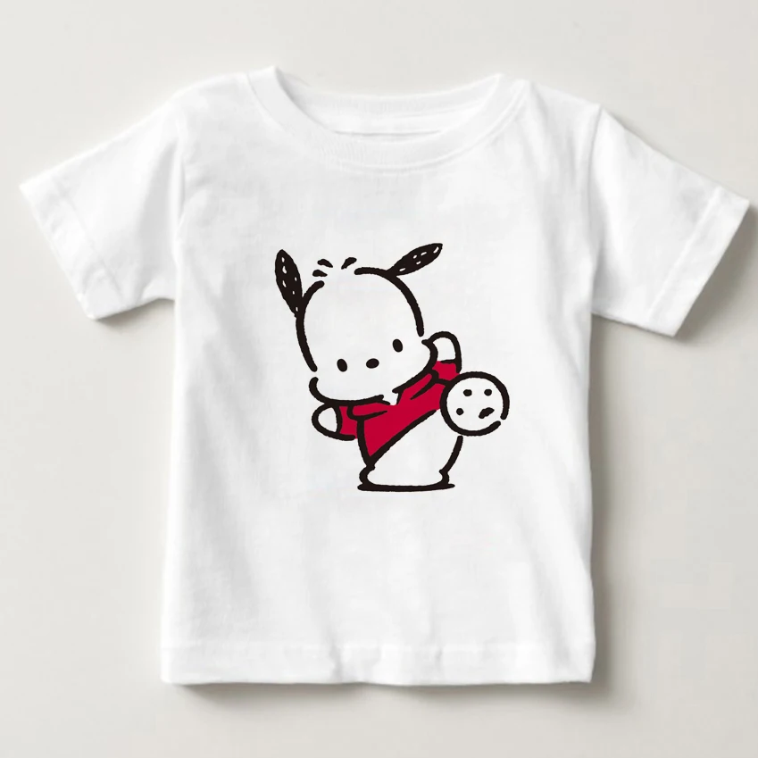 pochacco DOG children T - shirt 2-15 year old boy and girl short sleeves tshirt children Pure cotton breathable T - shirt MJ
pochacco DOG children T - shirt 2-15 year old boy and girl short sleeves tshirt children Pure cotton breathable T - shirt MJ