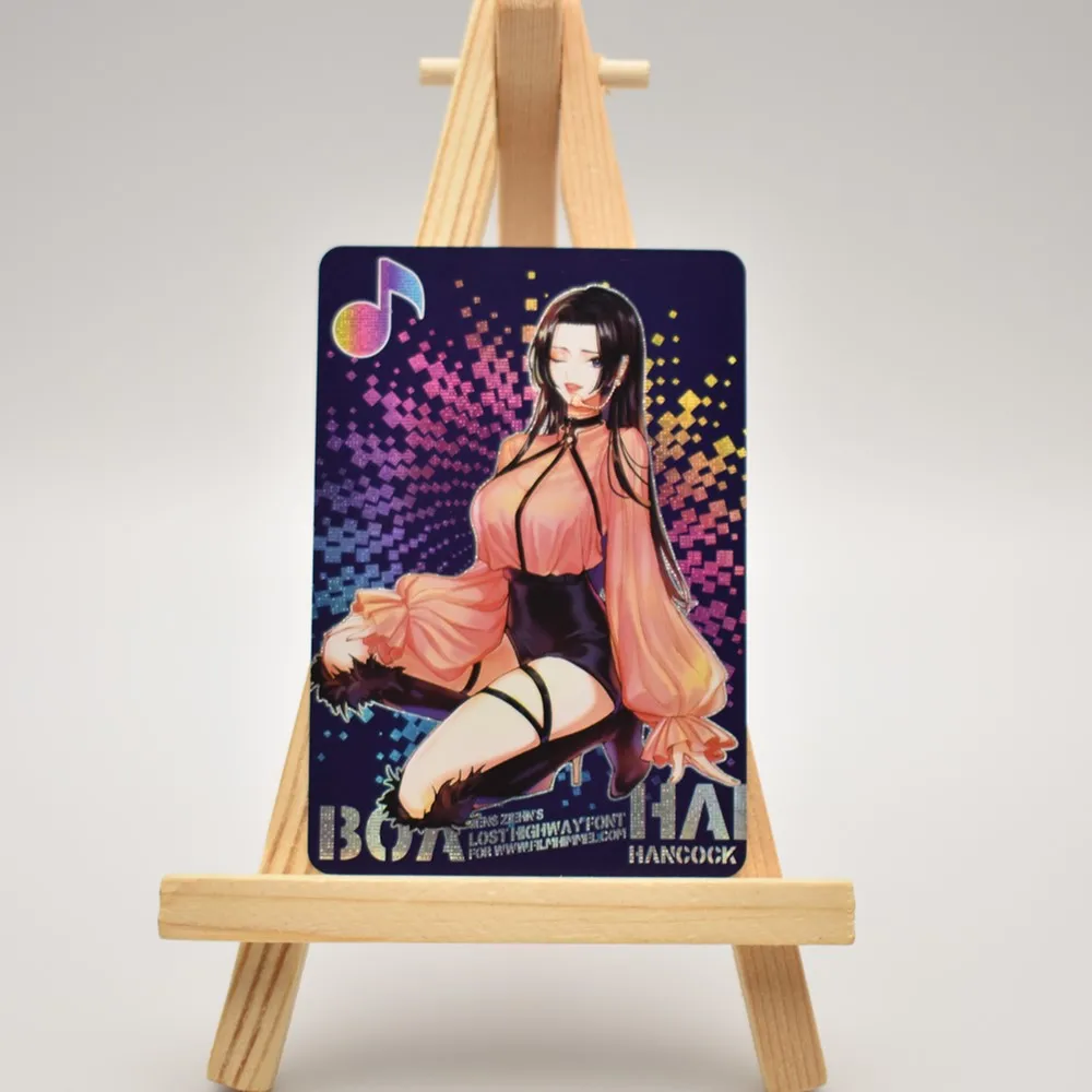 Anime Flash Card Luffy Fashion Lady Boa Hancock Flash Card Anime Flash Card Collection Card
Anime Flash Card Luffy Fashion Lady Boa Hancock Flash Card Anime Flash Card Collection Card