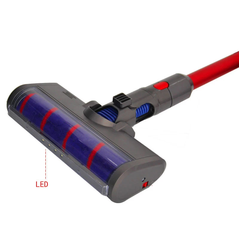 Fluffy Electric Floor Soft Roller Brush Head For Dyson V7 V8 V10 V11 Sweeper Parts Cleaning Replace Sweep Dust Tools
Fluffy Electric Floor Soft Roller Brush Head For Dyson V7 V8 V10 V11 Sweeper Parts Cleaning Replace Sweep Dust Tools