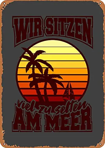 Мы слишком редко используем винтажный вид металлический знак художественные принты Ретро подарок 8x12 дюймов
Мы слишком редко используем винтажный вид металлический знак художественные принты Ретро подарок 8x12 дюймов