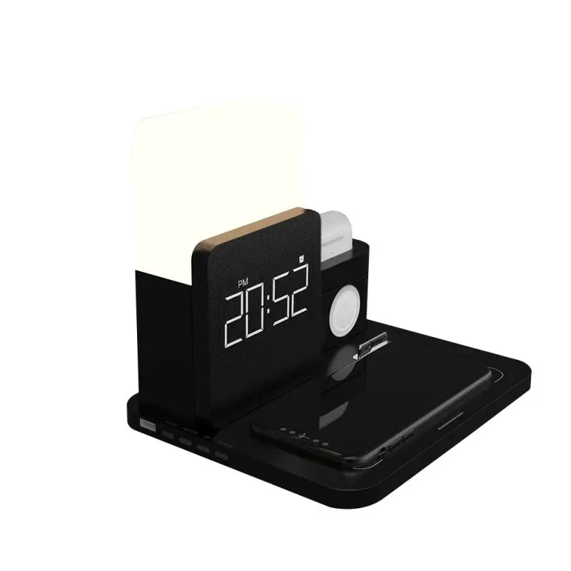 2021 Hot Wireless Charger Night Light With Clock For Iphone Iwatch And Airpods 3 In 1 Charging Dock Mobile Phone Accessories
2021 Hot Wireless Charger Night Light With Clock For Iphone Iwatch And Airpods 3 In 1 Charging Dock Mobile Phone Accessories