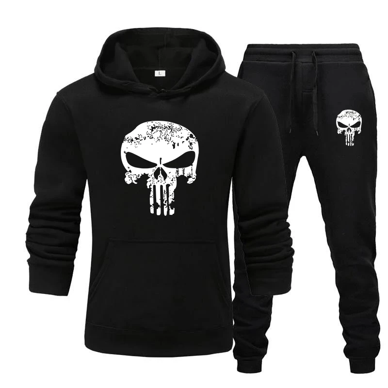 Autumn Winter 2Pcs Sets Tracksuit Men Hooded Sweatshirt+Pants Pullover Hoodie Sportwear Suit Ropa Hombre Casual Men Running Set
Autumn Winter 2Pcs Sets Tracksuit Men Hooded Sweatshirt+Pants Pullover Hoodie Sportwear Suit Ropa Hombre Casual Men Running Set