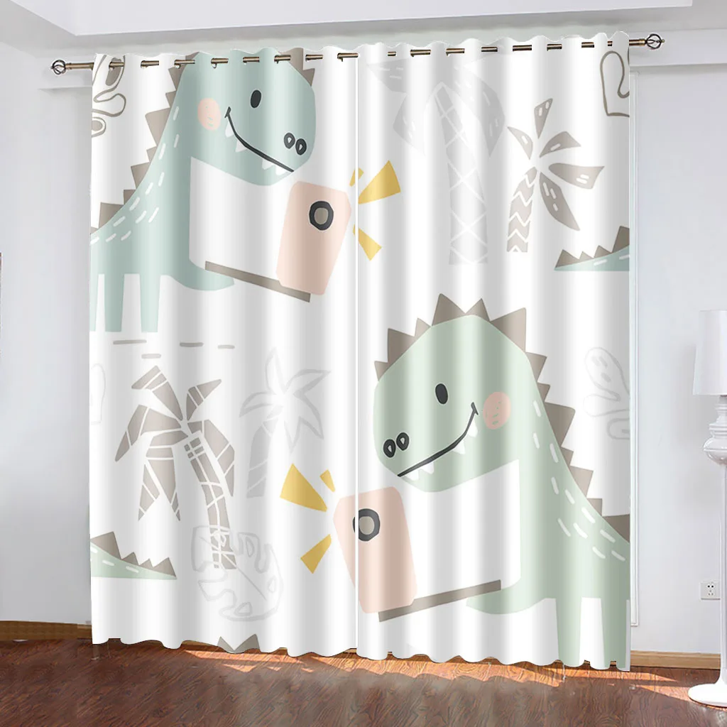 Dinosaur Window Curtains Modern Living Room Decoration Curtain for Bedroom Home Decor Blackout Curtains Curtains for European
Dinosaur Window Curtains Modern Living Room Decoration Curtain for Bedroom Home Decor Blackout Curtains Curtains for European
