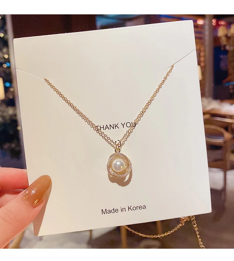 Новинка модное Птичье гнездо из титановой стали с жемчугом Кулон ожерелье полый супер яркий жемчуг Advanced Sense 
Новинка модное Птичье гнездо из титановой стали с жемчугом Кулон ожерелье полый супер яркий жемчуг Advanced Sense