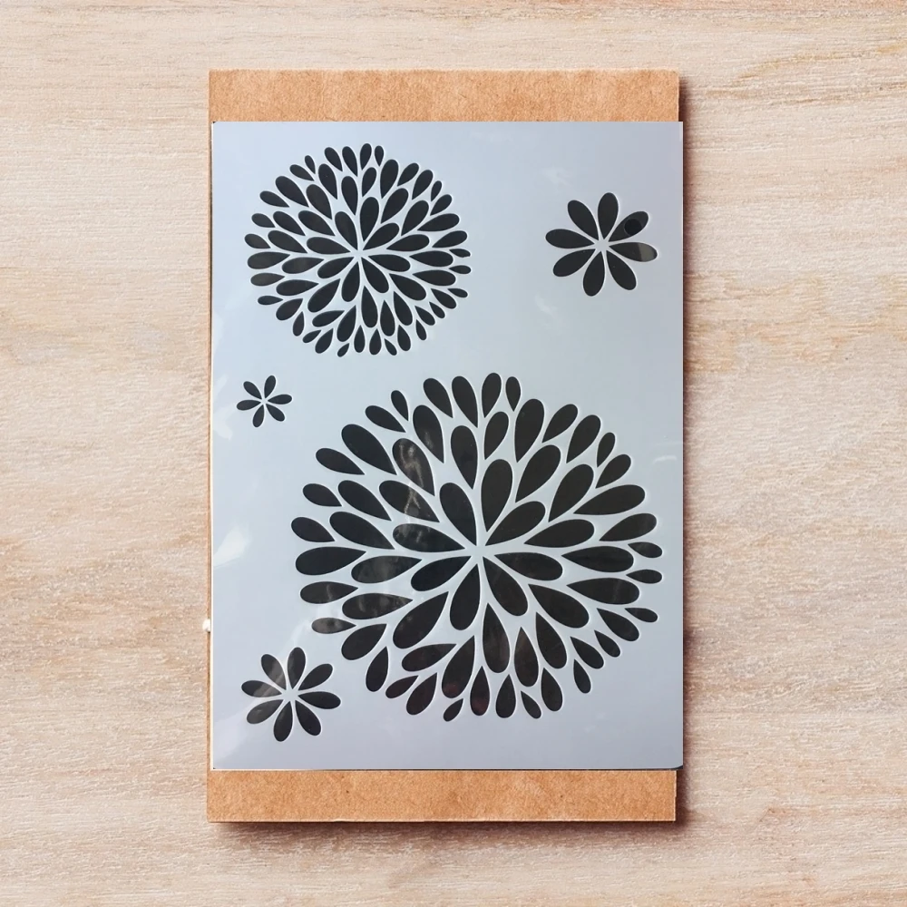 A4 Round Flower Daisy DIY Layering Stencils Painting Scrapbook Coloring Embossing Album Decorative Template 29*21cm
A4 Round Flower Daisy DIY Layering Stencils Painting Scrapbook Coloring Embossing Album Decorative Template 29*21cm