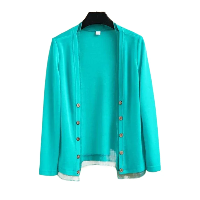 new Fashion Women Summer Autumn Sun-protective Clothing Blouse Blousa Casual long Sleeve Cardigan Blouse feminine
new Fashion Women Summer Autumn Sun-protective Clothing Blouse Blousa Casual long Sleeve Cardigan Blouse feminine