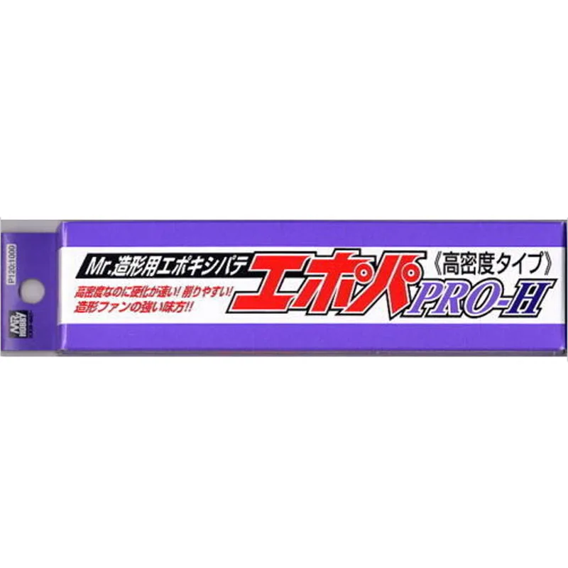GSI Creos Mr Hobby P120 (78g) Mr. Epoxy Putty High Density Type for Plastic Model
GSI Creos Mr Hobby P120 (78g) Mr. Epoxy Putty High Density Type for Plastic Model